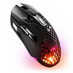 Steelseries Aerox 5 Wireless mouse Right-hand RF Wireless + Bluetooth + USB Type-A Optical 18000 DPI
