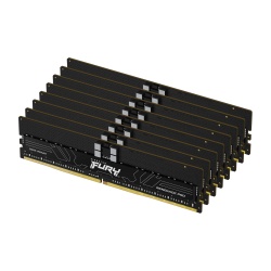 Kingston Technology FURY 128GB 6000MT/s DDR5 ECC Reg CL32 DIMM (Kit of 8) Renegade Pro XMP