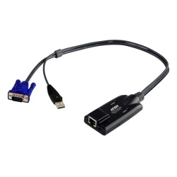 ATEN USB - VGA to Cat5e/6 KVM Adapter Cable (CPU Module)