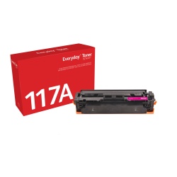 Everyday (TM) Magenta Toner by Xerox compatible with HP 117A (W2073A), Standard Yield
