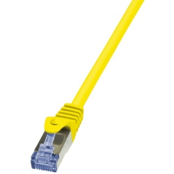 LogiLink Cat6a S/FTP, 2m networking cable Yellow S/FTP (S-STP)