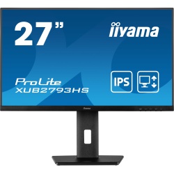 iiyama ProLite XUB2793HS-B6 LED display 6.86 cm (2.7