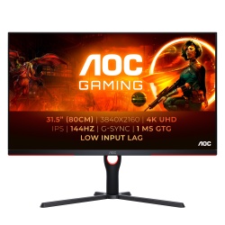 AOC G3 U32G3X LED display 80 cm (31.5