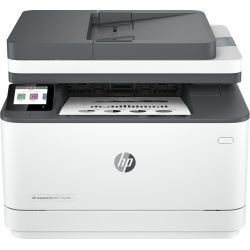 HP LaserJet Pro MFP 3102fdn Printer, Black and white, Printer for Small medium business, Print, copy, scan, fax, Automatic document feeder; Two-sided printing; Front USB flash drive port; Touchscreen
