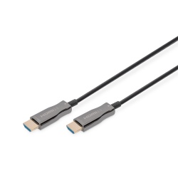 Digitus HDMI® AOC Hybrid Fiber Optic Cable, UHD 4K, 15 m