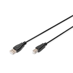 Digitus USB 2.0 Connection Cable, USB A to USB B