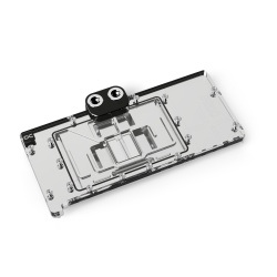 Alphacool 13541 computer cooling system part/accessory Water block + Backplate