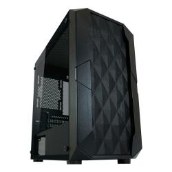 LC-Power Gaming 712MB Micro Tower Black