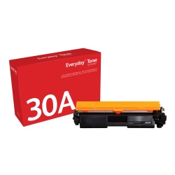 Everyday (TM) Black Toner by Xerox compatible with HP 30A (CF230A/ CRG-051)