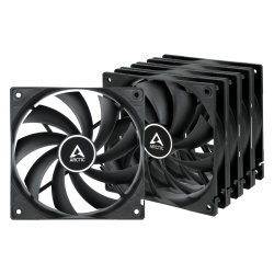 ARCTIC F12 - 120 mm Standard Case Fan - Pack of 5