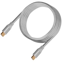 Silverstone CPH01 HDMI cable 1.8 m HDMI Type A (Standard) Silver