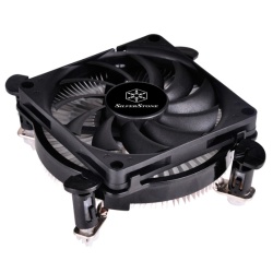 Silverstone NT08-115XP Processor Cooler 8 cm Black