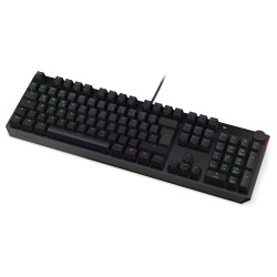 ENDORFY Thock keyboard USB QWERTZ German Black