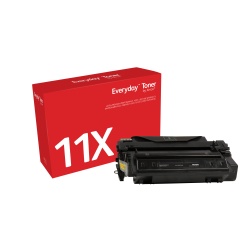 Everyday Black Toner compatible with HP Q6511X