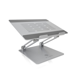 ICY BOX IB-NH300 Laptop stand Silver 43.2 cm (17