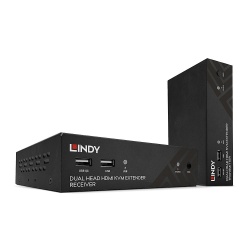 Lindy 150m Cat.6 Dual Head HDMI, USB & RS232 Extender