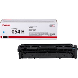 Canon 054 H High Yield Toner Cartridge, Cyan