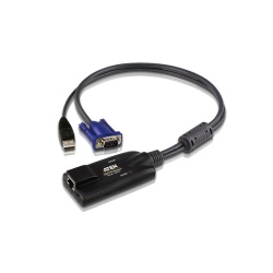 ATEN USB - VGA to Cat5e/6 KVM Adapter Cable (CPU Module)