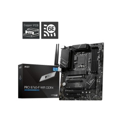 MSI PRO B760-P WIFI DDR4 motherboard LGA 1700 micro ATX