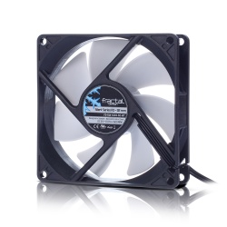 Fractal Design Silent Series R3 92mm Computer case Fan 9.2 cm Black, White