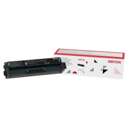 Xerox Genuine ® C230 Color Printer​/​C235 Color Multifunction Printer Cyan High capacity Toner Cartridge (2500 Pages) - 006R04392
