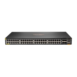 Aruba 6200F 48G Class4 PoE 4SFP+ 740W Managed L3 Gigabit Ethernet (10/100/1000) Power over Ethernet (PoE) 1U Black