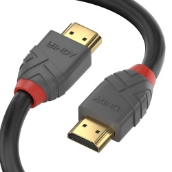 Lindy 10m Standard HDMI Cable, Anthra Line