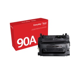 Everyday ™ Black Toner by Xerox compatible with HP 90A (CE390A), Standard capacity