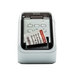 Brother QL-810WC label printer Direct thermal Colour 300 x 600 DPI 176 mm/sec Wired & Wireless Ethernet LAN DK Wi-Fi
