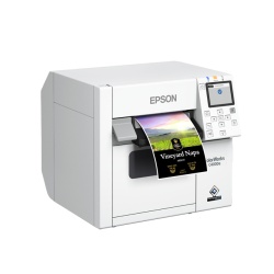 Epson CW-C4000e (mk) label printer Inkjet Colour 1200 x 1200 DPI 102 mm/sec Wired