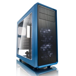 Fractal Design Focus G Midi Tower Black, Blue