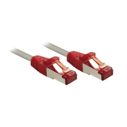 Lindy CrossOver Cat.6 S/FTP 10m networking cable Grey Cat6 S/FTP (S-STP)