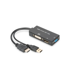Digitus HDMI 3in1 Adapter / Converter