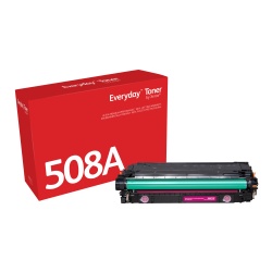 Everyday ™ Magenta Toner by Xerox compatible with HP 508A (CF363A/ CRG-040M), Standard capacity