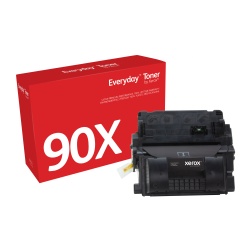 Everyday ™ Black Toner by Xerox compatible with HP 90X (CE390X), High capacity