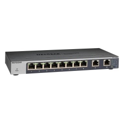 NETGEAR GS110MX Unmanaged 10G Ethernet (100/1000/10000) Black