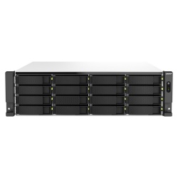 QNAP TS-h2287XU-RP NAS Rack (3U) Ethernet LAN Black, White E-2336