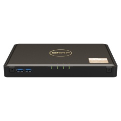 QNAP TBS-464 NAS Desktop Ethernet LAN Black N5105