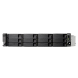 QNAP TL-R1200C-RP storage drive enclosure HDD/SSD enclosure Black, Grey 2.5/3.5