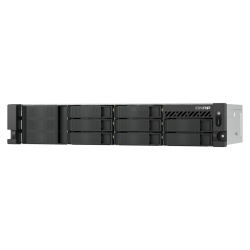 QNAP TS-855EU-RP NAS Rack (2U) Ethernet LAN Black C5125