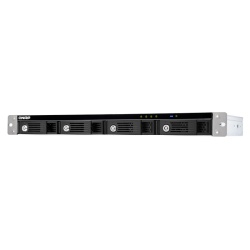 QNAP TR-004U storage drive enclosure HDD/SSD enclosure Black, Grey 2.5/3.5