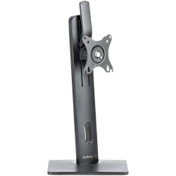 StarTech.com Free Standing Single Monitor Mount - Height Adjustable Monitor Stand - For VESA Mount Displays up to 32