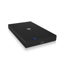 ICY BOX IB-200T-C3 SSD enclosure Black 2.5