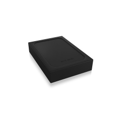 ICY BOX IB-256WP HDD/SSD enclosure Black 2.5
