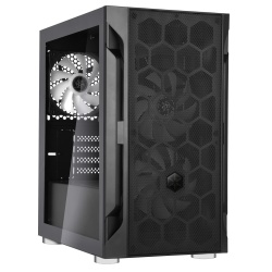 Silverstone FARA H1M PRO Micro Tower Black