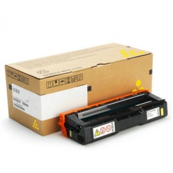 Ricoh 408355 toner cartridge 1 pc(s) Compatible Yellow