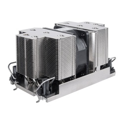 Silverstone SST-XE02-4677 computer cooling system Processor Air cooler 6 cm Black, Silver 1 pc(s)