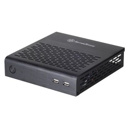 Silverstone PT13 Small Form Factor (SFF) Black