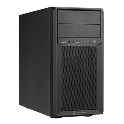 Silverstone FARA 313 Tower Black