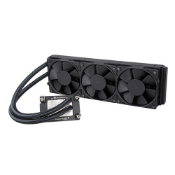 Silverstone SST-XE360-4677 computer cooling system Processor All-in-one liquid cooler 12 cm Black 1 pc(s)